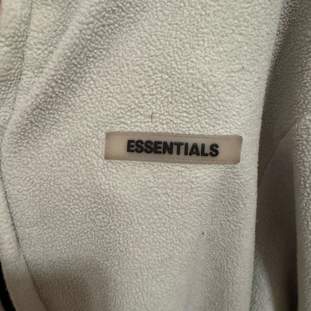 Fear of God FOG Fleece Quarter Zip Sweater - Picture 2 of 5